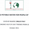 Targa portata dall Italia
