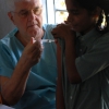 Dr Franco impegnato alla vaccinazione