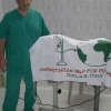 Si inaugura lo strumentario oculistico