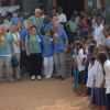 Accoglienza a Dhondapadu