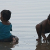 Bambini al mare