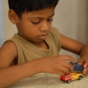 Ranesh con le macchinine