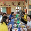 Pranzo nel villaggio vicino