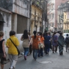 CALCUTTA   Volontari verso i centri di assistenza