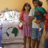 Francesca farmacista sul campo brasiliano