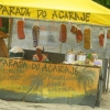 Si aspettano clienti nonostante la pioggia
