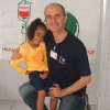 Franco con una futura cuoca