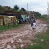 Main Street della favela Conjunto Santa Cruz