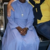 Incontro in aeroporto con Sr Mary