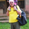 Dr Franco con il piccolo Samuele