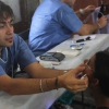 Accurato controllo del Dr Emiliano