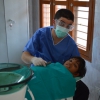 Dr Giorgio Il Greco al lavoro in ambulatorio