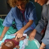Visita ad un bimbo di 22 giorni