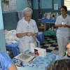 Complesso lavoro in farmacia