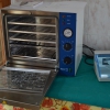 Sterilizzatrice portata dall ` Italia all`opera