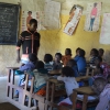 Aule all'interno della Scuola di Kuturata