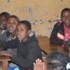 Interno di una classe nella Scuola di Kuturata