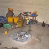 Interno tukul abitativo 1