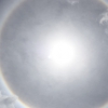 Arcobaleno circolare etiope