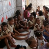 Il saluto dei bambini