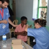 giovani medici al lavoro