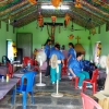 sembra una discoteca ma é una chiesa
