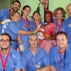 il gruppo con babu