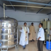 benedizione del locale di acqua potabile