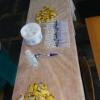 la postazione di vaccinazione pronta