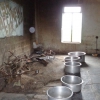 l'attiguo locale cucina affumicante