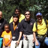 Il gruppo nel bosco