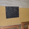 Interno di una aula della scuola