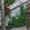 E´ora di merenda nella favela