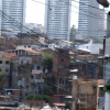 Favela e grattacieli