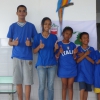 Testimonial dell´ Italia ai campionati del mondo di calcio