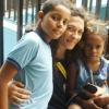 Affetto spontaneo dei bambini brasiliani