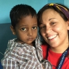 Un sorriso con Praveen