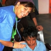 Giuditta con il suo smagliante sorriso