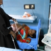 Sr Jain impegnata in una ecografia ostetrica