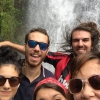 Selfie bagnato selfie fortunato