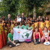 Arrivo all'Assisi Balika Bhavan di Kottayam