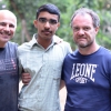 George 22 anni un lavoro in banca grazie ad HHPP e Max e Roberto