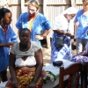 Visita condivisa fra Dottoressa Gisberta , Ilaria e Farmacista Elina