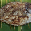 Pesce arrosto molto appetitoso