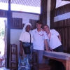 Dottoresse Gisberta ed Ilaria con Sr Josephine