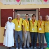 Arrivo alla Scuola del Cocotier