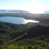 Lago sacro dal Mont Passot