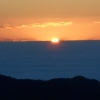 Tramonto mozzafiato dal Mont Passot