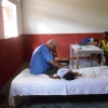 Il Dr Franco nonostante il letto non riposa