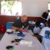 Dr George ed i bambini malgasci